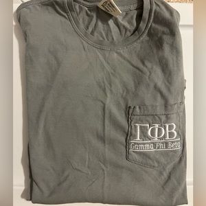 Gamma Phi Beta Comfort Colors Long Sleeve